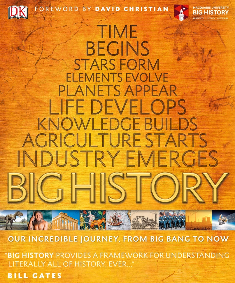 DK出版的关于历史的书籍《Big History》PDF书籍+17集视频