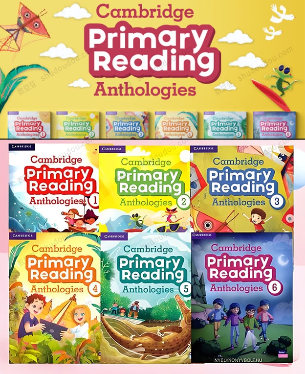 剑桥小学阅读选集《Cambridge Primary Reading Anthologies》6册 A0-B1+ 学生书+音频