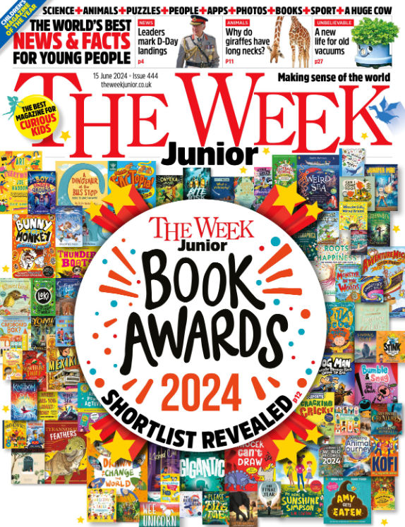 中考阅读大题都在这 2024全年英国青少年周刊《The Week Junior》全12个月48本