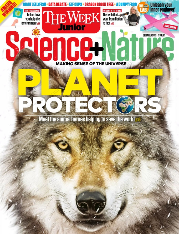 (2024全)英美孩子都在读的世界顶尖科普杂志《The Week Junior Science + Nature》面向8-15岁青少年科学自然月刊