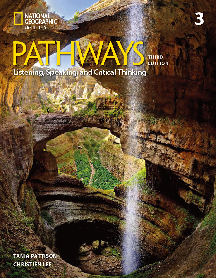国家地理 Pathways 第三版 听说+读写F-4学生书+音频+测试等